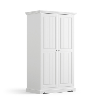 Szafa biała 2d Belluno Elegante Katmandu PL011B