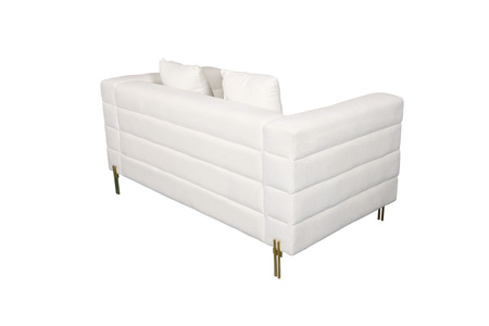Sofa jasna z poduszkami Nua N49-1