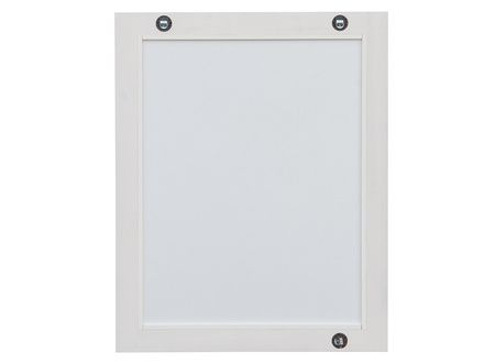 Lustro małe białe Belluno Elegante Katmandu PL037B