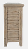Komoda w stylu rustykalnym do salonu sypialni brązowo-beżowa Avola AV1620-54 