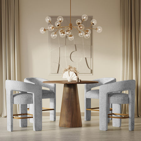 Hoker tapicerowany Leith LET71HG