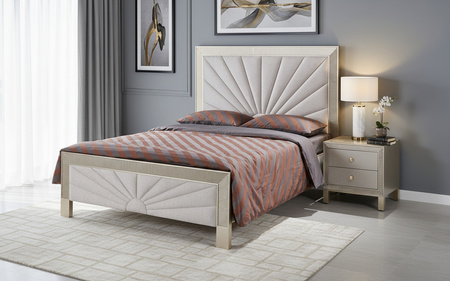 Szafka nocna w nowoczesnym stylu z szufladami do sypialni Stilig Bedroom ST901