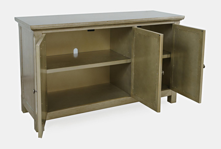 Komoda drewniana w nowoczesnym stylu do salonu sypialni złota Avola AV2250-54 