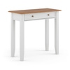 Toaletka sosnowa biały-dąb Belluno Elegante Katmandu PL035B/D
