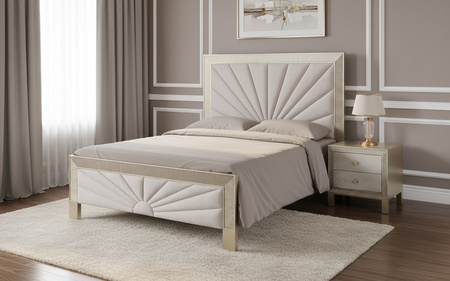 Szafka nocna z szufladami do sypialni Stilig Bedroom ST901