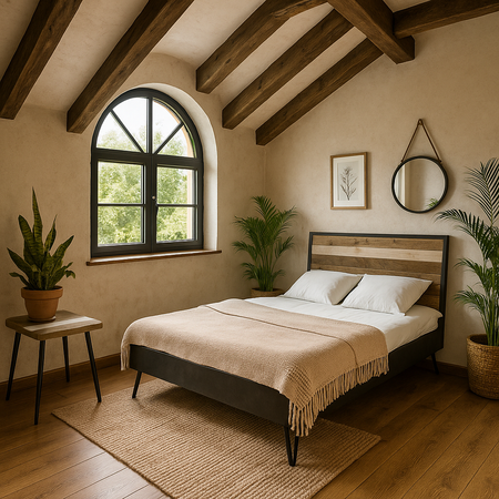 Adesso ADESQ01 Łóżko 140cm