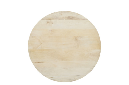 Marmoholz Siena – Stolik Kawowy | Bielony Mango | Ø80 cm