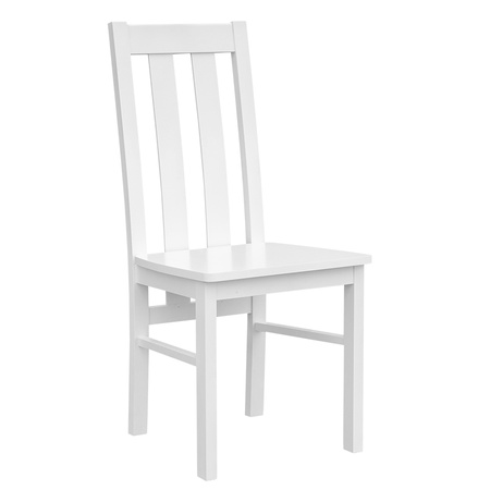 Krzesło Belluno Elegante 10 z siedziskiem białym Katmandu DRM KT10/36SB