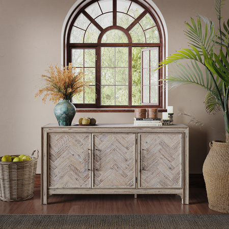 Komoda drewniana w minimalistycznym stylu Avola AV2156-60