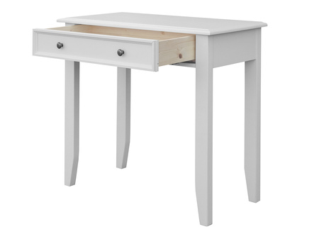 Toaletka sosnowa biała Belluno Elegante Katmandu PL035B