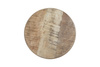 Stolik w minimalistycznym stylu Avola AV1730-63 naturalne drewno nogi czarne stalowe