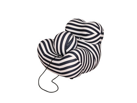 Fotel z podnóżkiem Nua N31-5