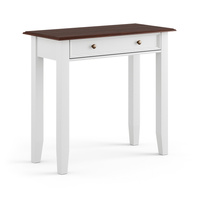Toaletka sosnowa biały-orzech Belluno Elegante Katmandu PL035B/O
