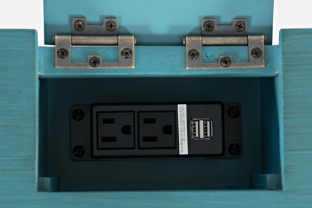 Biurko z szufladami Avola AV175-4820