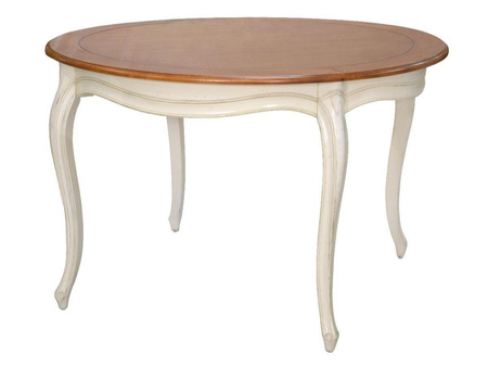Stół okrągły drewniany retro 120cm Verona VE877