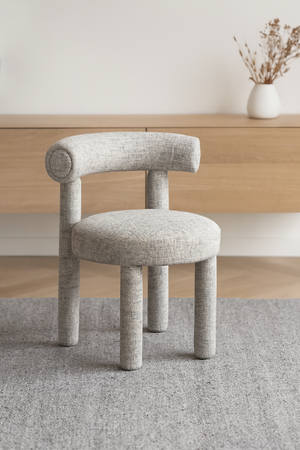 Krzesło tapicerowane Leith LET77LB