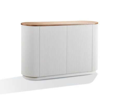 Komoda do salonu jasna owalna Stilig ST582