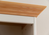 Witryna 1.3 biała - naturalna sosna Belluno Elegante Katmandu PL017B/P