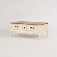 Stolik kawowy kremowy Verona VE809