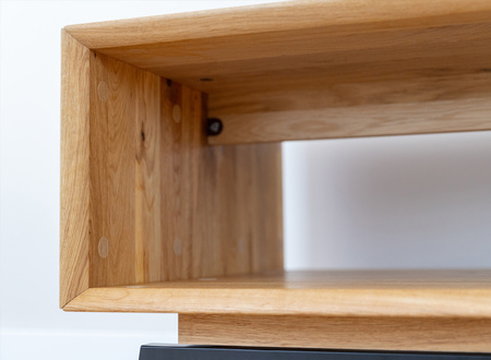 Ława dębowa Modern Loft Katmandu PLMOL05D