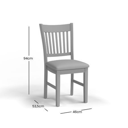 Krzesło drewniane do jadalni Avola AV1615-370KD