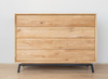 Komoda z szufladami dębowa Modern Loft Katmandu PLMOL04D