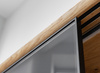 Regał dębowy ze szkłem Modern Loft Katmandu PLMOL10S