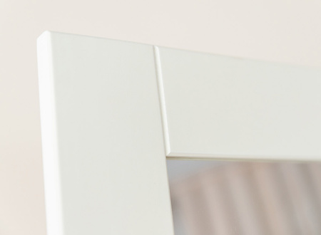 Lustro stojące białe Belluno Elegante Katmandu PL042