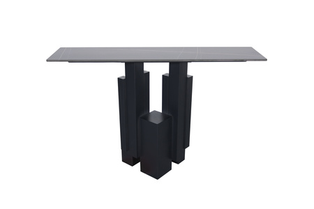 Konsola w nowoczesnym stylu czarna 120cm Modig M20-120
