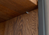 Regał dębowy duży szklany tabacco Modern Loft Katmandu PLMOL10ST
