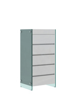 Komoda z szufladami w nowoczesnym stylu Soho SH06