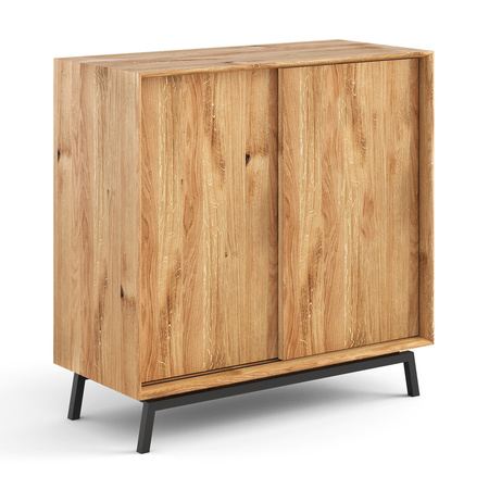 Komoda z barkiem dębowa Modern Loft Katmandu PLMOL01D