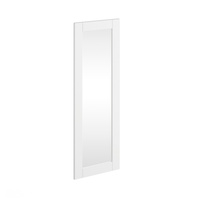 Lustro Belluno Elegante białe 130x47 Katmandu PL027B