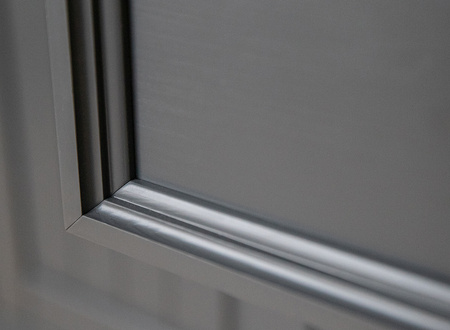 Komoda 4.3 grafit - naturalna sosna Belluno Elegante Katmandu PL004G/P