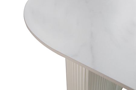 Stół owalny biały 180cmModig M95