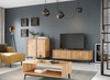 Komoda z barkiem dębowa Modern Loft Katmandu PLMOL01D