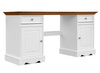 Biurko sosnowe Belluno Elegante dąb  Katmandu PL023B/D