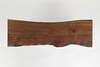 Ławka drewniana w nowoczesnym loftowym stylu kolor orzech Avola AV1781-48KD 