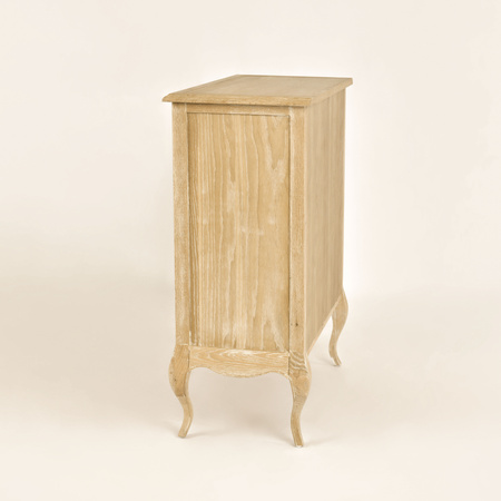Komoda drewniana stylizowana z szufladami do salonu sypialni Venezia Oak VEO874