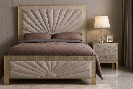 Szafka nocna z szufladami do sypialni Stilig Bedroom ST901