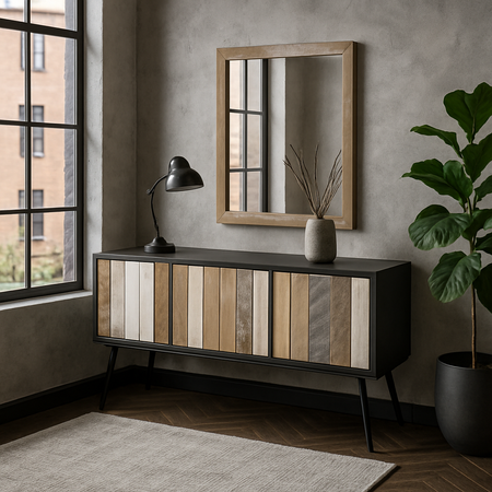 Lustro prostokątne rustykalne Adesso ADESB05