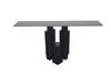 Konsola w nowoczesnym stylu czarna 150cm Modig M20-150