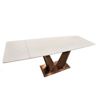 Stół ceramiczny do jadalni Antria 2 160–240x90 cm M_ARTE_ANTR_02
