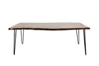 Stół prostokątny czarne nogi 200cm Avola AV1781-79