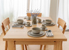 Rozkładany stół dębowy Lanciano 160x90 Katmandu LANCIANO160X90