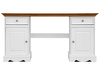 Biurko sosnowe Belluno Elegante dąb  Katmandu PL023B/D