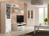 Witryna sosnowa wąska grafit - naturalna sosna Belluno Elegante Katmandu PL014G/P