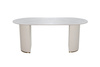 Stół owalny biały 180cmModig M95