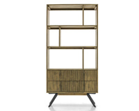 Regał wysoki z pułkami Massa MASL02