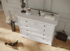 Komoda biała 5 szuflad Belluno Elegante Katmandu PL005B 